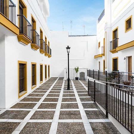 ヘレスApartamento San Juan, Parking Privadoアパートメント エクステリア 写真