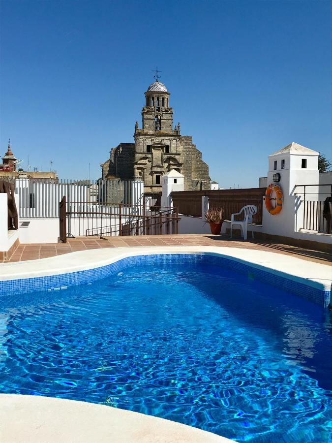 Apartamento San Juan, Parking Privado ヘレス エクステリア 写真