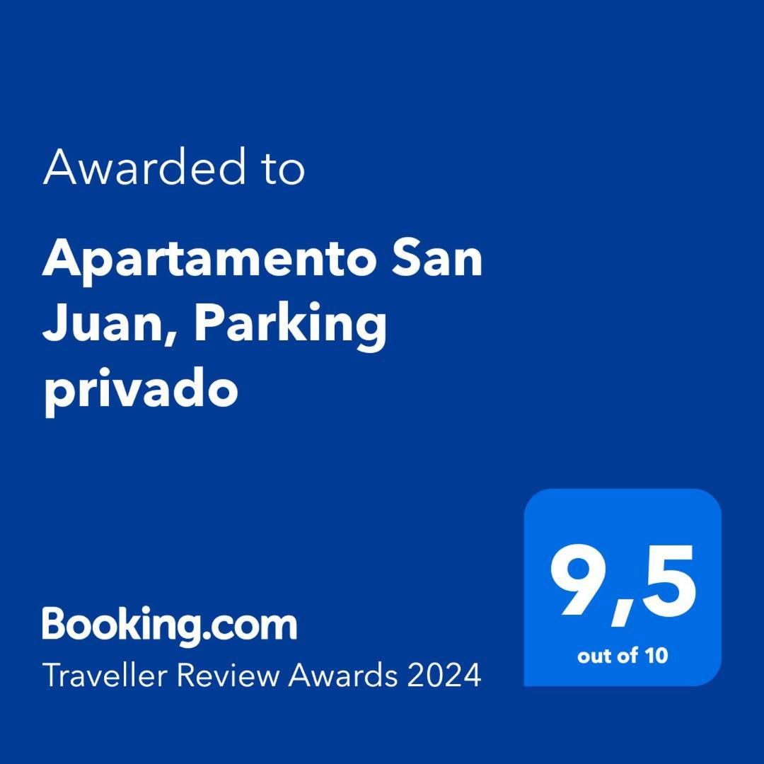 ヘレスApartamento San Juan, Parking Privadoアパートメント エクステリア 写真